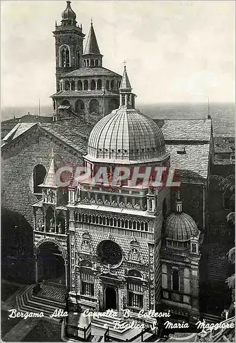 Cartes postales moderne Bergamo Alta Cappella B. Colleoni