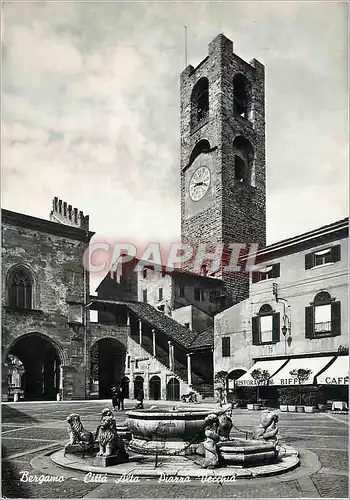 Cartes postales moderne Bergamo Citta Alta Piazza Vecchia