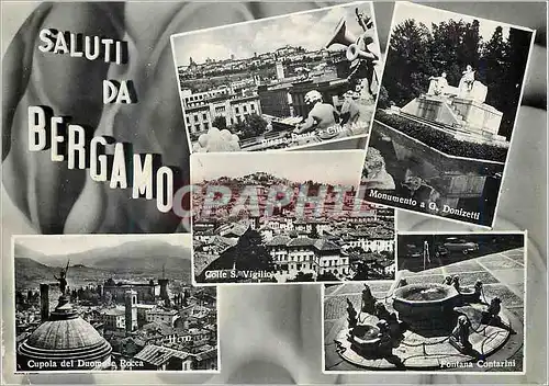 Cartes postales moderne Bergamo