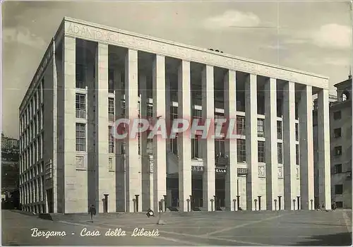 Cartes postales moderne Bergamo Casa della Liberta