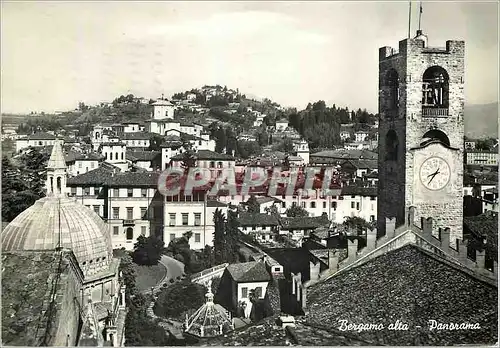 Cartes postales moderne Bergamo Alta Panorama