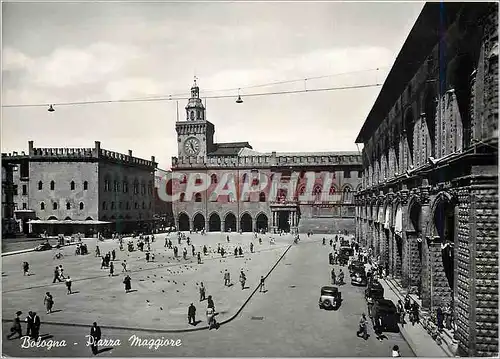 Cartes postales moderne Bologna Piazza Maggiore
