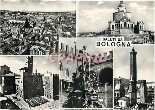 Cartes postales moderne Bologna