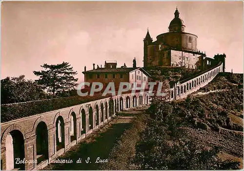Cartes postales moderne Bologna Santuario di S. luca