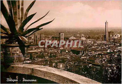 Moderne Karte Bologna Panorama