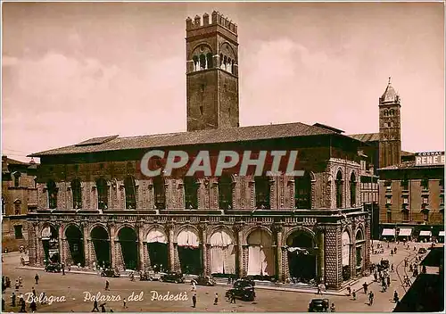Cartes postales moderne Bologna Palazzo del Podesta