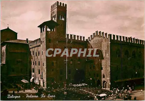 Cartes postales moderne Bologna Palazzo Re Enzo