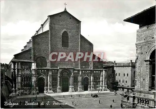 Cartes postales moderne Bologna Basilica di S. Petronio