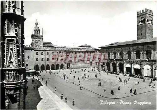 Cartes postales moderne Bologna Piazza Maggiore