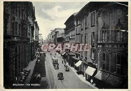 Cartes postales moderne Bologna Via Rizzoli