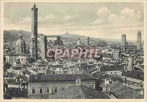 Cartes postales moderne Bologna Panorama