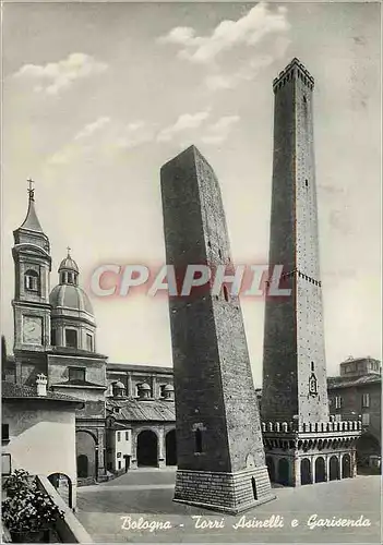 Cartes postales moderne Bologna Torri Asinelli e Garisenda