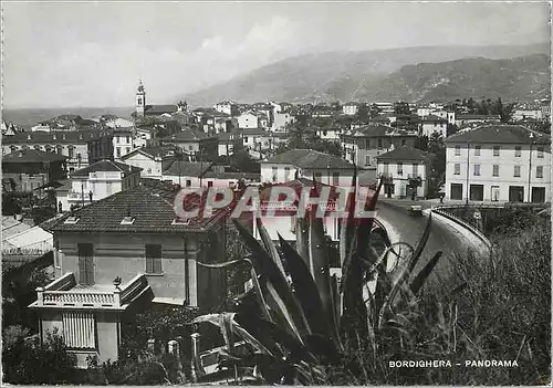 Cartes postales moderne Bordighera Panorama Imperia