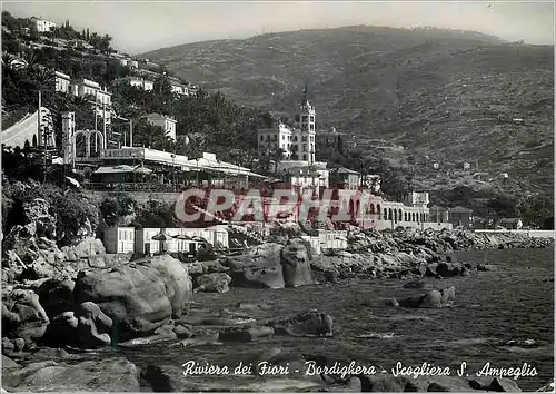 Cartes postales moderne Bordighera Scogliera S. Ampeglio