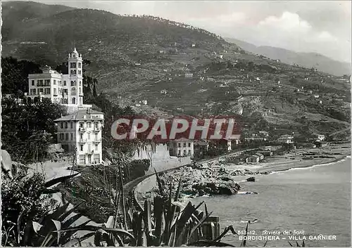 Cartes postales moderne Bordighera Villa Garnier