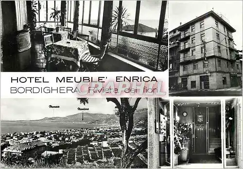 Cartes postales moderne Bordighera Hotel Meuble Enrica