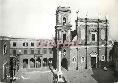 Cartes postales moderne Brindisi Duomo