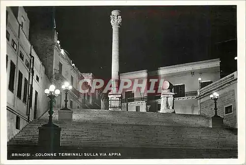 Cartes postales moderne Brindisi Colonne Terminali Sulla Via Appia