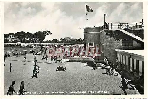 Moderne Karte Brindisi Lido S. Apollinare Spiaggia