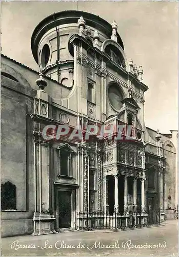 Cartes postales moderne Brescia La Chiesa dei Miracoli