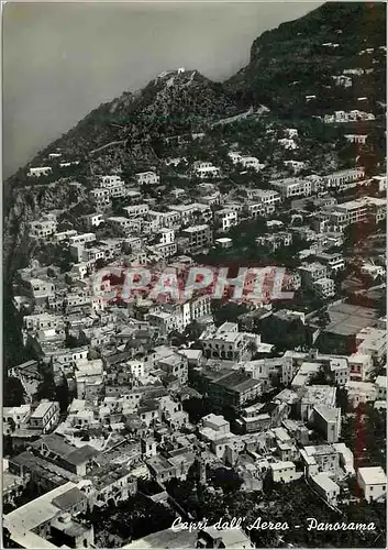 Cartes postales moderne Capri dall Aereo Panorama