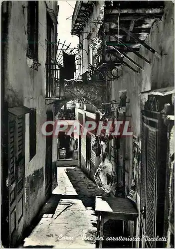 Cartes postales moderne Capri Tino dei Caratteristici Vicoletti