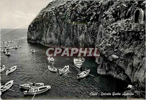 Cartes postales moderne Capri Entrata Grotta Azzurra