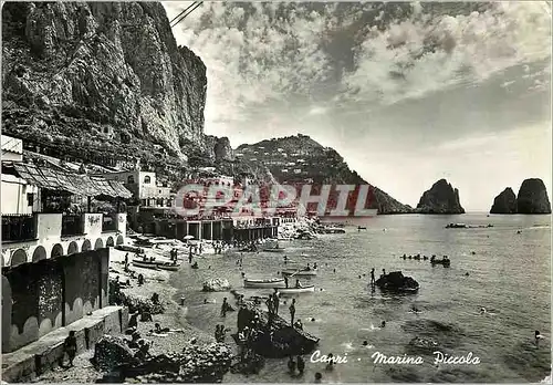 Cartes postales moderne Capri Marina Piccola