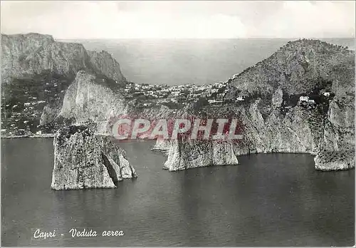 Cartes postales moderne Capri veduta aerea