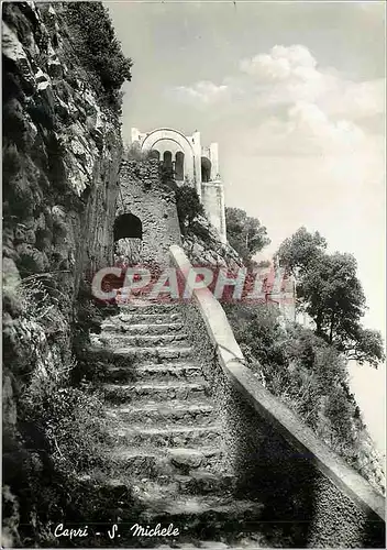 Cartes postales moderne Capri S. Michele
