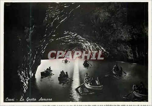 Cartes postales moderne Capri La Grotta Azzurra