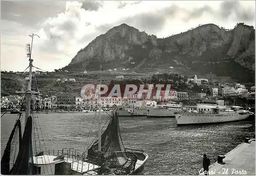 Cartes postales moderne Capri Il Porto