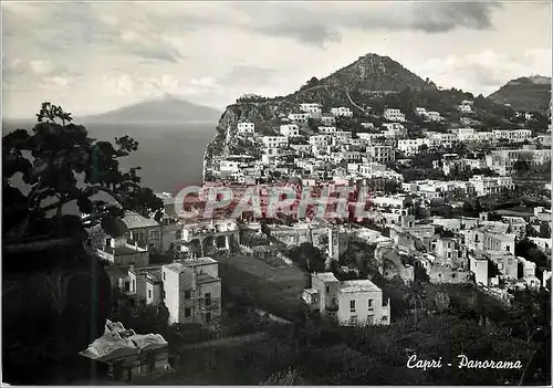 Cartes postales moderne Capri Panorama