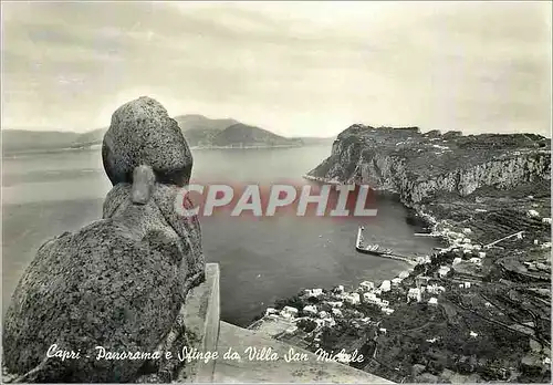 Cartes postales moderne Capri Panorama da Villa S. Michele