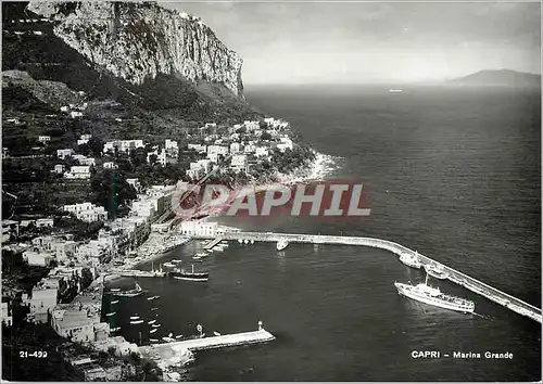 Cartes postales moderne Capri Marina Grande