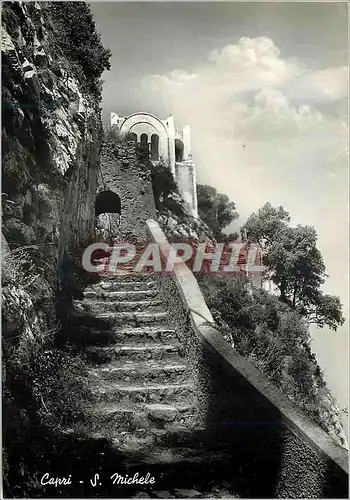 Cartes postales moderne Capri S. Michele