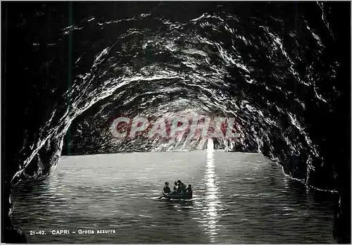 Cartes postales moderne Capri Grotta Azzurra