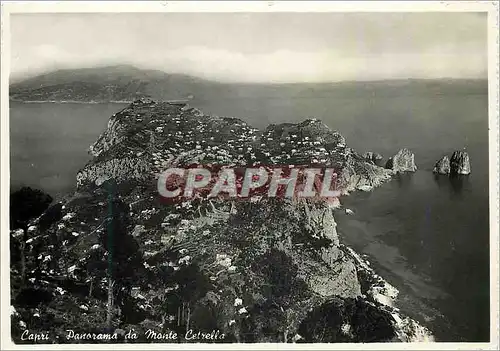 Cartes postales moderne Capri Panorama di monte Cetrella