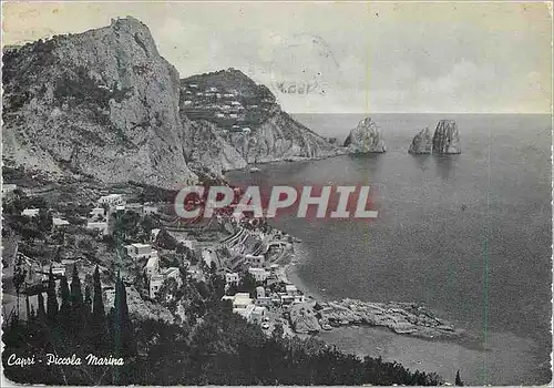Cartes postales moderne Capri Piccola Marino