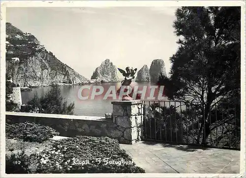 Cartes postales moderne Capri I Faraglioni