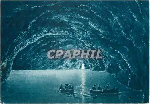 Cartes postales moderne Capri Grotta Azzurra