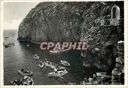 Cartes postales moderne Capri Ingresso alla Grotta Azzurra