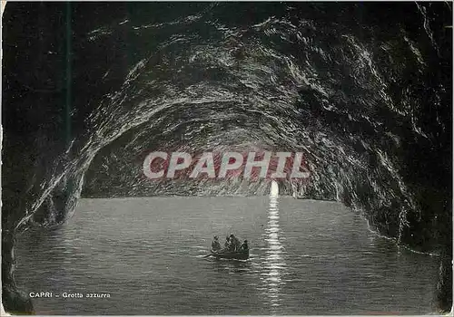 Cartes postales moderne Capri Grotta Azzurra
