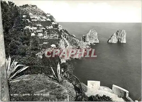 Cartes postales moderne Capri Parco Augusto