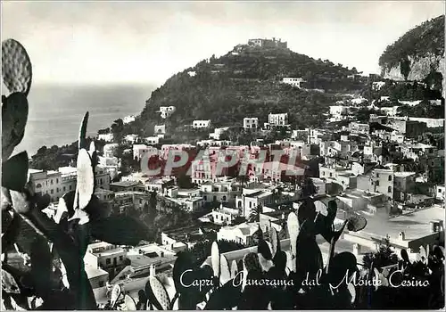 Cartes postales moderne Capri Panorama dal Monte Cesino