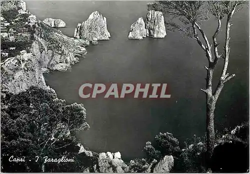 Cartes postales moderne Capri I Faraglioni