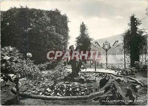 Cartes postales moderne Lago di Como Villa Carlotta