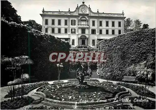 Cartes postales moderne Lago di Como La Villa Carlotta