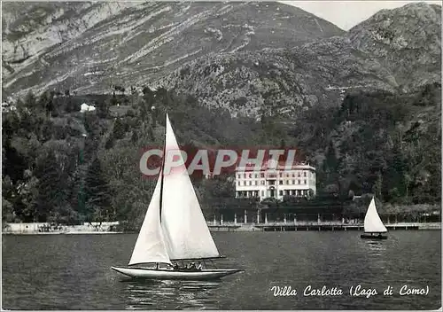 Cartes postales moderne Lago di Como Villa Carlotta