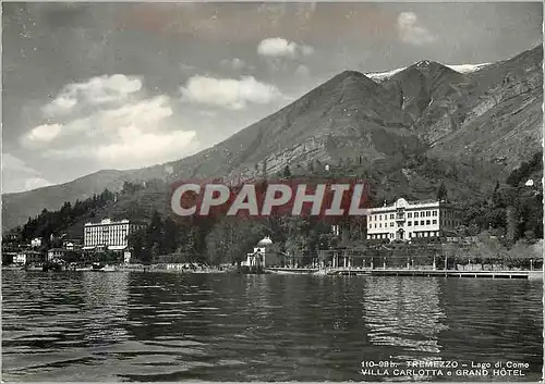 Cartes postales moderne Lago di Como Villa Carlotta e Grand Hotel
